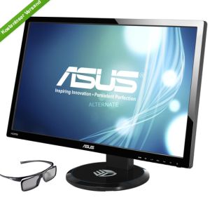 [CYBERPORT] ASUS 3D LED Monitor VG27AH 27 Zoll IPS + Brille für nur 249,- Euro inkl. Versandkosten!