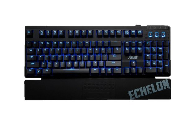 [REDCOON.DE] Preisfehler? Asus Echelon Mechanical Gaming Keyboard für nur 29,90 Euro vorbestellen!