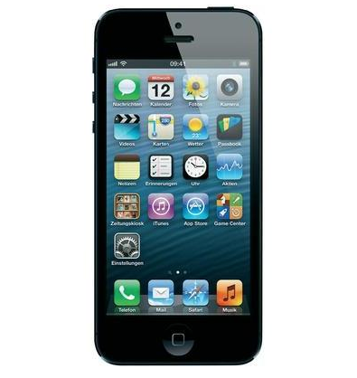 [CONRAD] Nachgelegt! Apple iPhone 5 64 GB Schwarz & Graphit für nur 523,64 Euro inkl. Versand (Vergleich 626,80)
