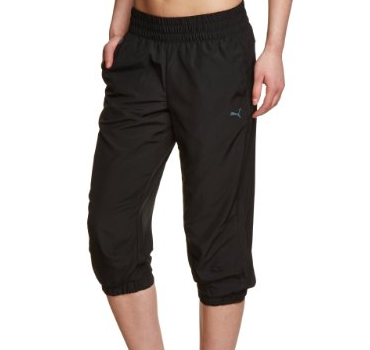 [AMAZON] PUMA Damen Jogginghose Ess Woven 3/4 Pants in schwarz und verschiedenen Farben nur 8,99 Euro