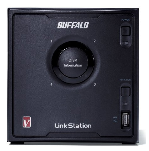 [AMAZON SPEICHERDEAL] Buffalo LinkStation Pro Quad LS-QVL/E-EU High Speed NAS für nur 129,- Euro
