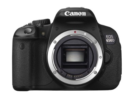 [AMAZON.ES] Schnäppchen! Canon EOS 650D Body für nur 370,50 Euro inkl. Versandkosten!
