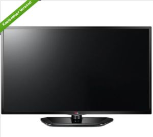 [EBAY WOW!] LG Fernseher 42 LN 5708 Smart LED TV mit Triple Tuner und Full-HD für nur 379,- Euro inkl. Versand!