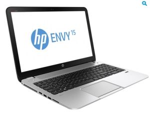 [HP] 15,6″ HP ENVY 15-j011sg Notebook-PC mit Intel Core i5 und 12GB Ram nur 612,- Euro inkl. Versand (Vergleich 686,-)