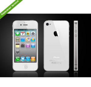 [EBAY] Topp! iPhone 4 8GB in weiss als Neuware mit geöffneter Verpackung für nur 189,- Euro inkl. Versand (Vergleich 218,-)