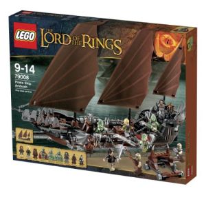 [AMAZON.DE] Lego Herr der Ringe 79008 – Hin­ter­halt auf dem Pira­ten­schiff für nur 69,- Euro inkl. Versandkosten!