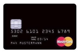 Auf dicke Hose machen – die edle schwarze Mastercard dauerhaft ohne Jahresgebühr!