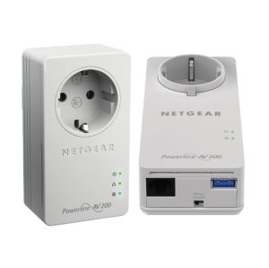 [EBAY] Netgear XAUB2511 Powerline Kit Musik Stream Box USB Port + Airplay für nur 24,90 Euro inkl. Versand!