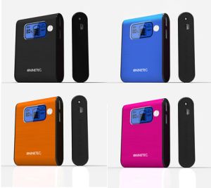 [EBAY WOW!] NINETEC 10.000mAh Power Bank für Smartphones Tablets in 5 verschiedenen Farben für nur 19,99 Euro inkl. Versand!