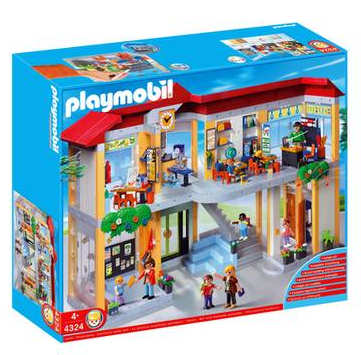 [GALERIA-KAUFHOF.DE] Top! Playmobil große Schule mit Einrichtung 4324 für nur 80,99 Euro inkl. Versand!