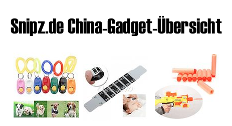 [CHINA GADGETS] Die besten ChinaGadgets und China-Schnäppchen aus KW 11/2014