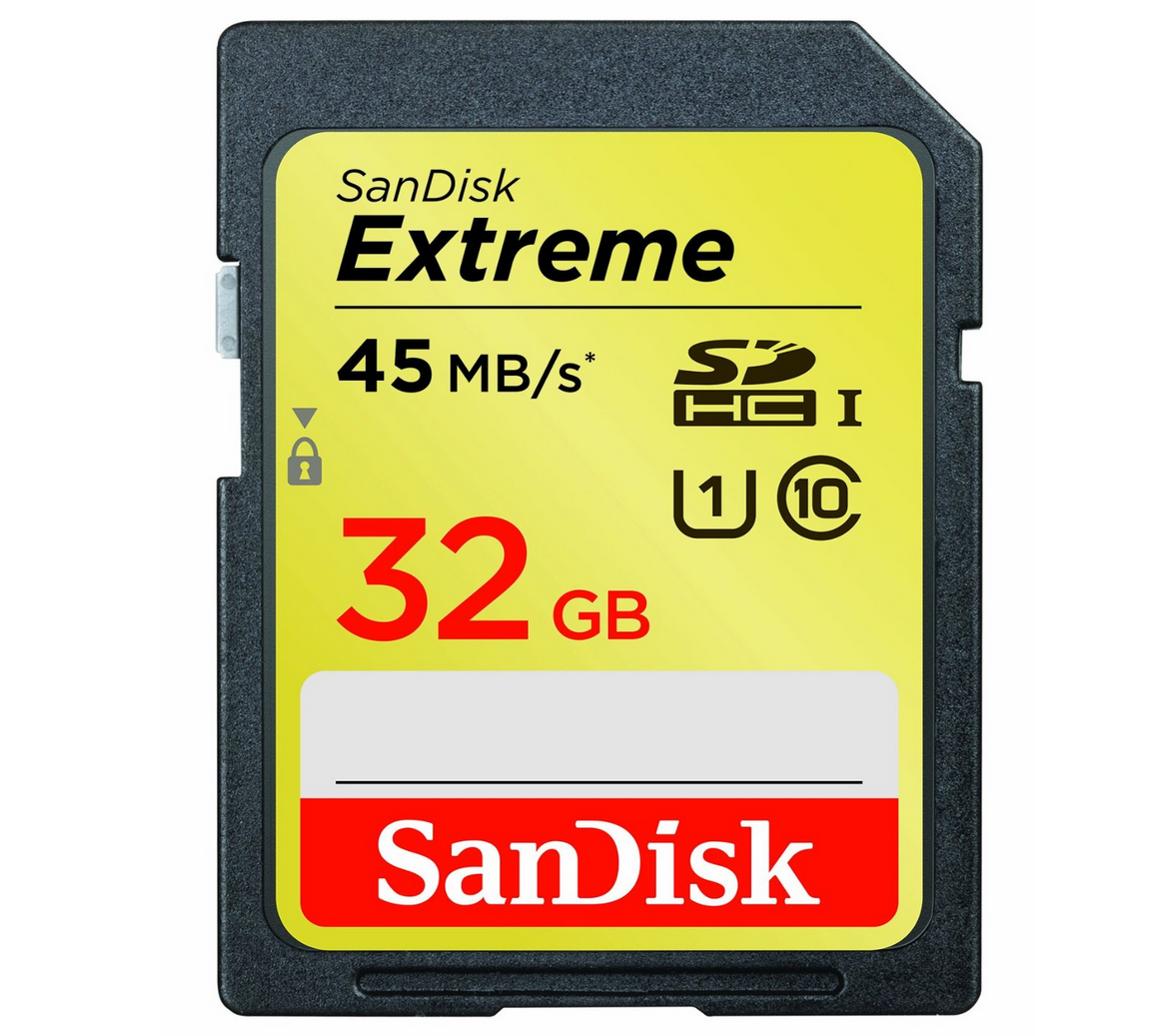 [AMAZON.DE] Speicherdeal! SanDisk Extreme SDHC 32GB Speicherkarte 3A150957 für nur 25,90 Euro inkl. Versand!