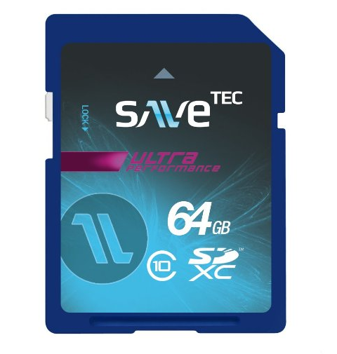 [AMAZON.DE] Speicherkarten Schnäppchen! 64 GB SaveTec SDXC C10 Speicherkarte Extreme Speed Class10 Class für nur 22,98 Euro inkl. Versand