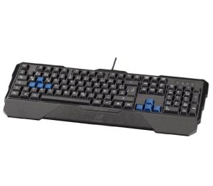[AMAZON GAMING DEAL] Knaller! uRage Lethality Gaming-Tastatur (QWERTZ), schwarz-blau für nur 9,90 Euro!