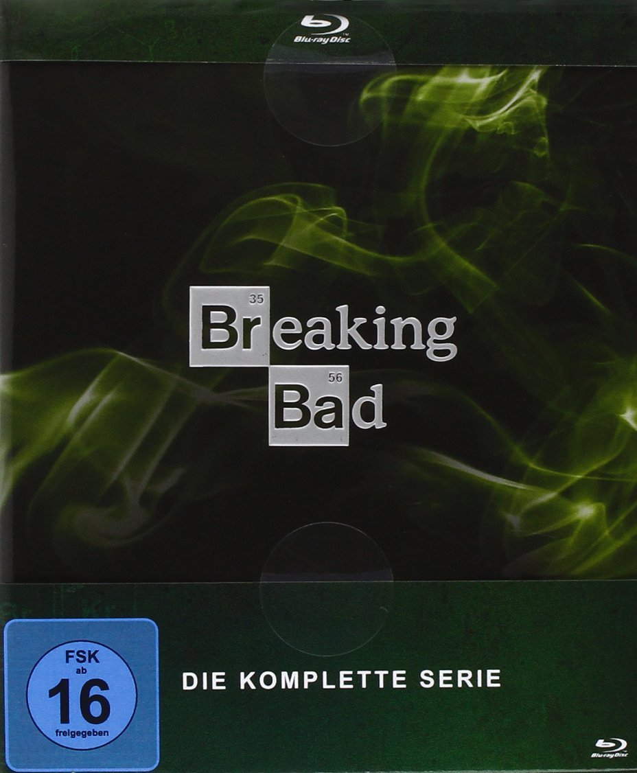 [MÜLLER] Breaking Bad – Die komplette Serie (Digipack) [Blu-ray] für nur 79,99 Euro inkl. Filiallieferung