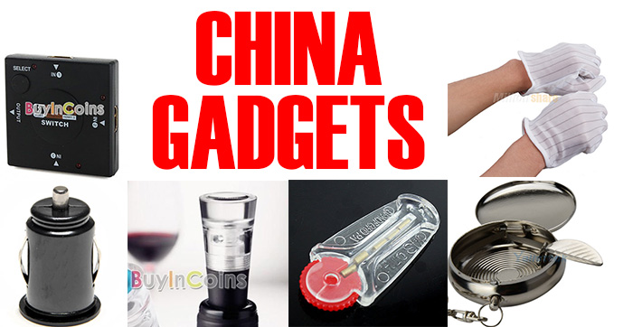 [CHINA GADGETS] Die besten ChinaGadgets und China-Schnäppchen aus KW 14/2014