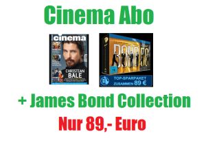 Jahresabo der Cinema + House of Cards Stafffel 1 + 2 [Blu-ray] für zusammen nur 56,- Euro!