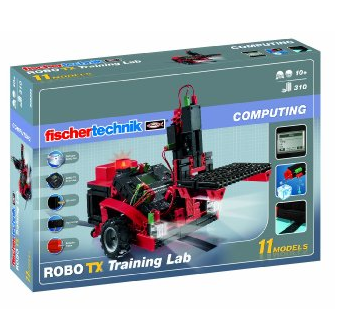 [AMAZON.DE] Fischertechnik 505286 – ROBO TX Training Lab Robotik-Komplettset für nur 229,99 Euro inkl. Versand!