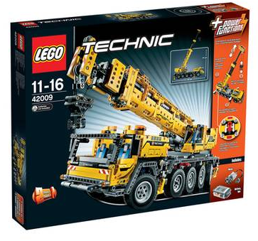 Wieder da! Lego Technic Mobiler Schwerlastkran 42009 für nur 137,69 Euro inkl. Versand