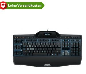 [COMTECH] Logitech G510S Gaming Tastatur für nur 79,- Euro inkl. Versand!