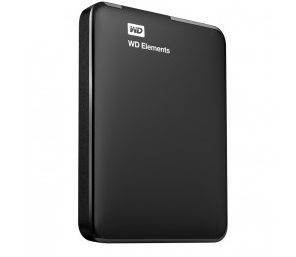 Western Digital Elements Portable 1,5 TB externe Festplatte mit USB 3.0 nur 59,- Euro inkl. Versand