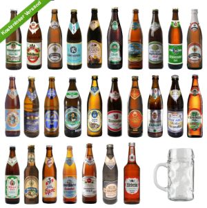[EBAY WOW!] Verschiedene Bierpakete mit 24-30 Flaschen und Bierglas für je nur 29,95 Euro inkl. Versand!