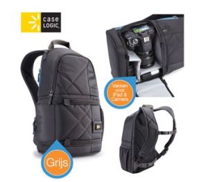 [iBOOD] Nur heute! CaseLogic DSLR Kamera- und iPAD Rucksack für nur 35,90 Euro inkl. Versandkosten!