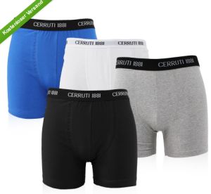 WOW! 6er Pack Cerruti Boxershort in den Größen M bis XXL für je nur 24,99 Euro inkl. Versand!