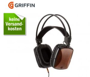[REDCOON] Wieder da! Griffin WoodTones Sapele On-Ear Kopfhörer für nur 49,- Euro inkl. Versand
