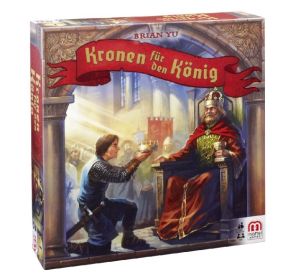 [AMAZON] Mattel Y2553 – Kronen für den König, Strategie- und Geschicklichkeitsspiel für nur 10,99 Euro!
