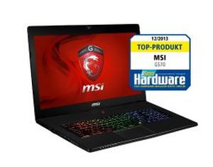 [CYBERPORT] MSI GS70-2ODi581FD Gaming Notebook i5-4200M Full-HD GTX765M für nur 799,- Euro inkl. Versand!
