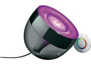 [EBAY WOW] Philips Dekoleuchte LivingColors Iris 7099930PH LED in schwarz für nur 59,99 Euro inkl. Versandkosten!
