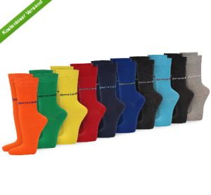 [EBAY WOW!] Viele viele bunte Socken! 12er Pack Pierre Cardin Socken für nur 19,99 Euro inkl. Versand!