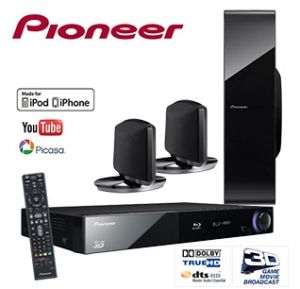 [iBOOD] Knaller! Pioneer BCS – HF818  2.1 Blu-Ray Heimkino-System + “Sound Wing”-Lautsprecher für nur 278,90 Euro inkl. Versandkosten!