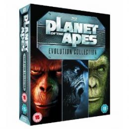 Planet der Affen: Evolution Collection [7 Blu-ray] für nur 17,90 Euro inkl. Versand