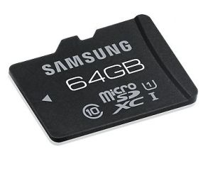 [EBAY] Samsung microSD Karte (MB-MGCGB) mit 64GB und Class 10 für nur 33,33 Euro inkl. Versandkosten!