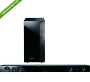 [CONRAD@EBAY] B-WARE Knaller: Samsung HW-F450 2.1 Soundbar für nur 85,- Euro inkl. Versand (Preisvergleich: 133,- Euro)