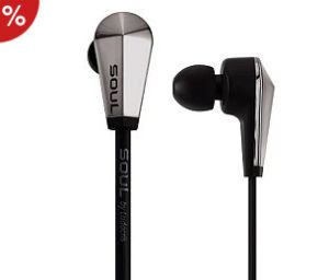 [SCHWAB] Top! SOUL Premium In-Ear-Kopfhörer Fly, Silber/Schwarz für nur 79,99 Euro inkl. Versandkosten!