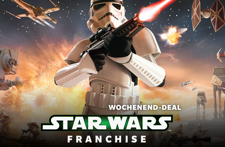 [STEAM] Alle Star Wars Spiele für zusammen nur 30,59 Euro zum Download