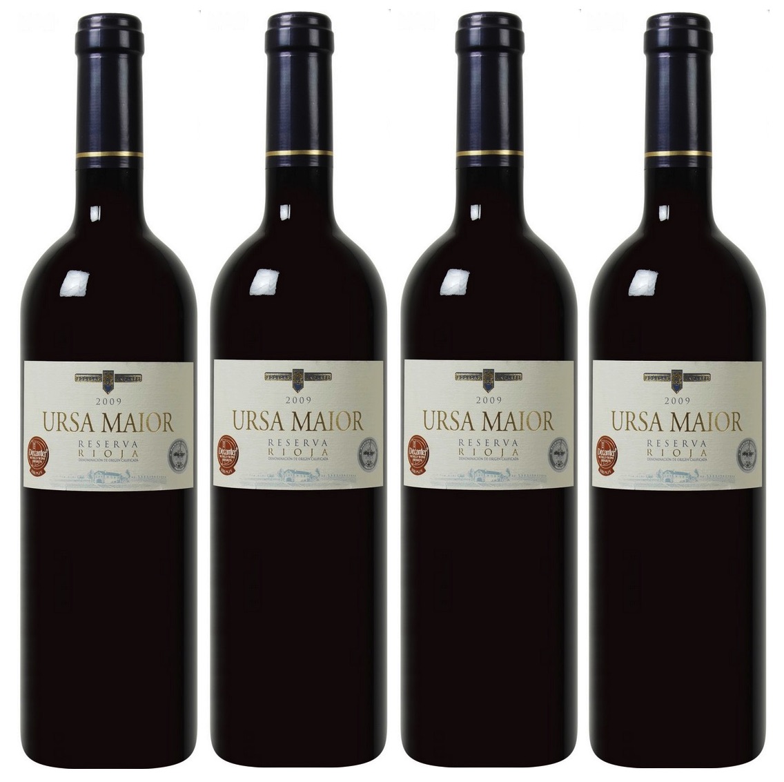 Mehrfach Prämiert! Ursa Maior – Rioja DOCa Reserva 2009 in 6er Kiste nur 27,44 Euro inkl. Lieferung