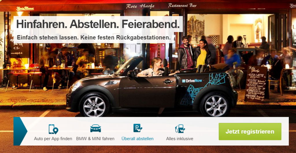 Jetzt kostenlos bei DriveNow anmelden – anstatt 29,- Euro - Snipz.de Jetzt kostenlos bei DriveNow anmelden – anstatt 29,- Euro - Snipz.de