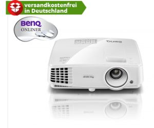 [COMTECH] Top! BenQ MW 3009 HD 3D-Beamer für nur 299,- Euro inkl. Versandkosten!