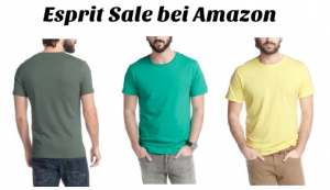 Esprit Klamotten mit Rabatten von bis zu 70% und mehr – z.B. T-Shirts ab 4,99 Euro inkl. Versand!