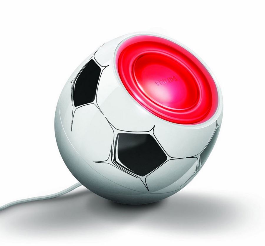 Blitzangebot! PHILIPS LivingColors Stimmungslicht LED-Leuchte Farbwechsel Soccer Edition Mini für nur 21,95 Euro inkl. Versand
