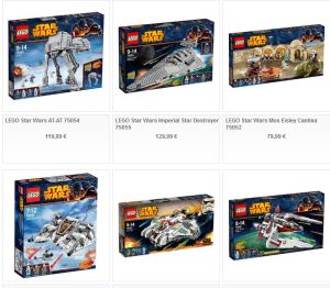 [GALERIA KAUFHOF] Wieder da! 20% Rabatt auf ausgewählte Lego Star Wars Sets durch Gutscheincode!