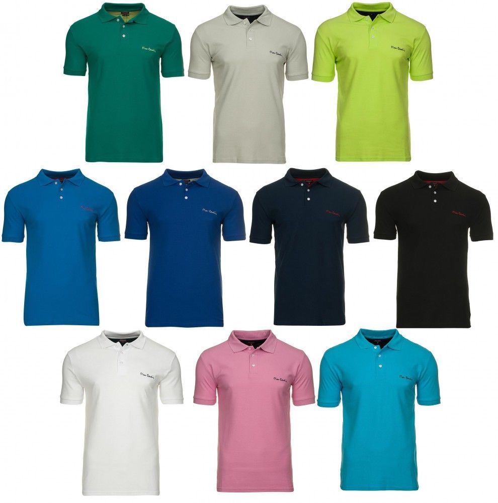 Pierre Cardin Poloshirts in 11 Farben in M – XXL für 13,99 Euro inkl. Versand!