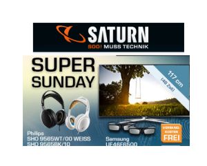 [SATURN SUPER SUNDAY] Die Saturn Super Sunday Deals in der Übersicht!