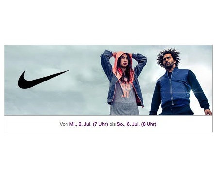 [VENTE PRIVEE] Heute neu! Men, Women, Kids, Fußball und Accessoires von Nike zu Schnäppchenpreisen!
