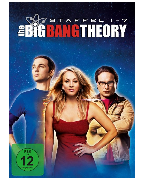 The Big Bang Theory – Staffel 1 bis 7 Limited Edition für nur 55,97 Euro inkl. Versand