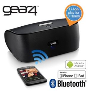 [iBOOD] Gear 4 Street tragbarer Bluetooth-Lautsprecher mit Li-Ionen-Akku für nur 30,90 Euro inkl. Versand!